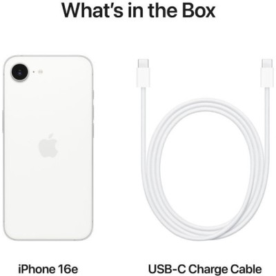 Apple iPhone 16e (8GB/256GB) White EU